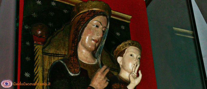 Icona di Santa Maria di Valleverde - Bovino - Daunia