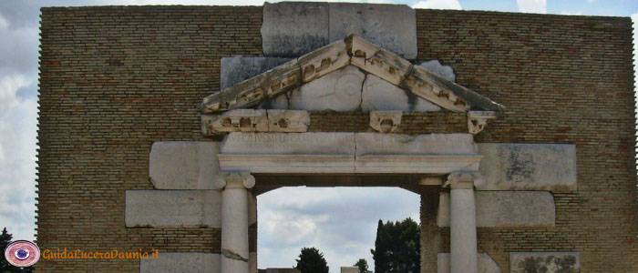 Anfiteatro Romano - Lucera - Daunia