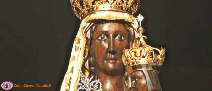 Icona di Santa Maria Patrona - Lucera - Daunia