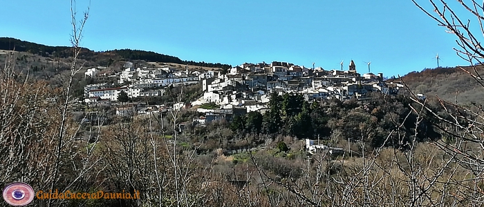 Panorama - Alberona - Daunia