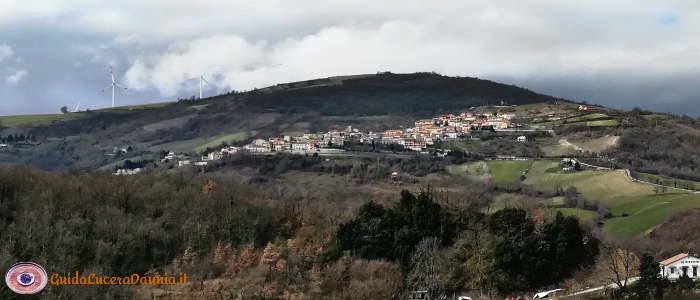 Panorama - Faeto - Daunia