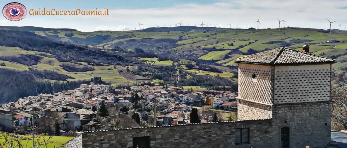 Panorama - Roseto Valfortore - Daunia
