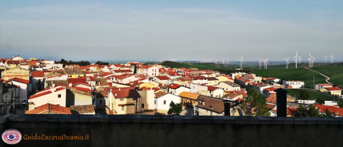 Panorama - Pietramontecorvino - Daunia