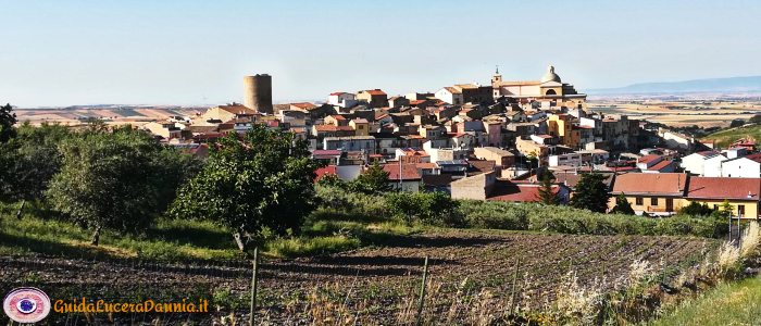 Panorama - Biccari - Daunia