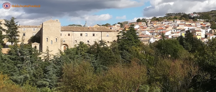Panorama Orsara di Puglia Daunia