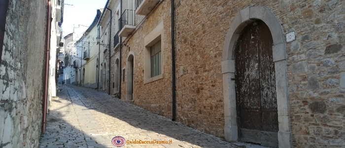 Centro storico Orsara di Puglia Daunia